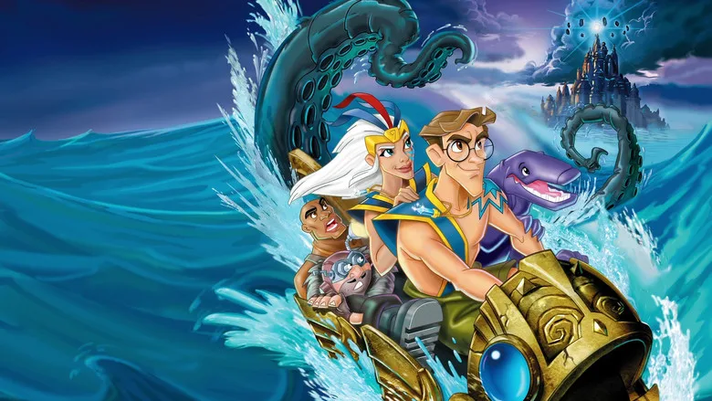 Atlantis: Milo's Return poster