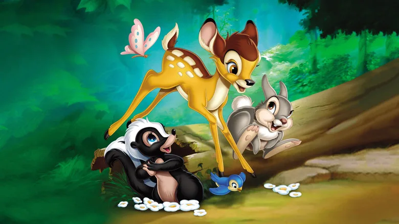Bambi poster