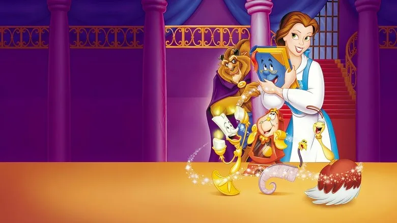 Belle's Magical World TMDB poster or backdrop