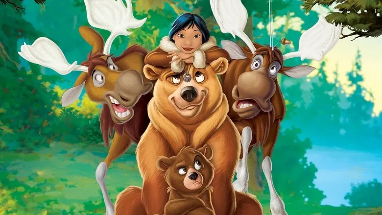 Brother Bear 2 TMDB poster or backdrop