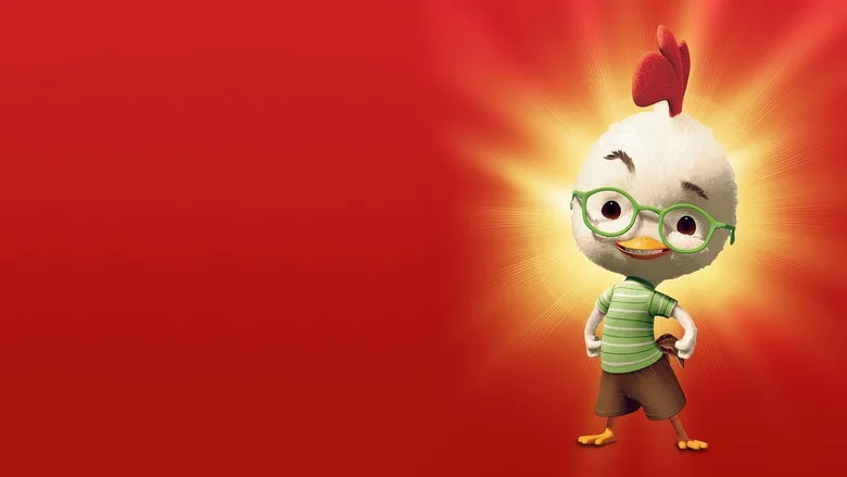 Chicken Little poster