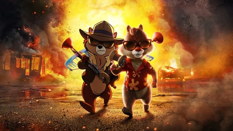 Chip 'n Dale: Rescue Rangers TMDB poster or backdrop