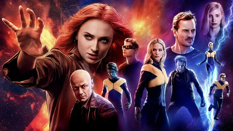 Dark Phoenix poster