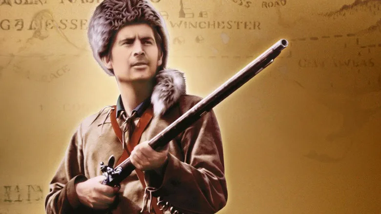 Davy Crockett, King of the Wild Frontier poster