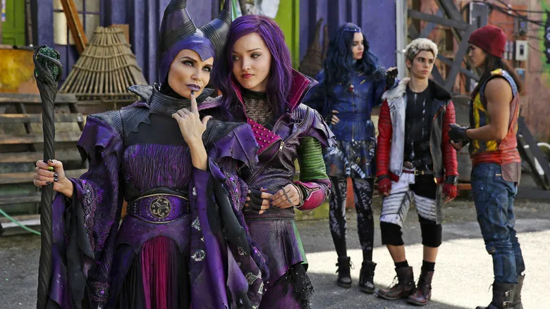 Descendants poster