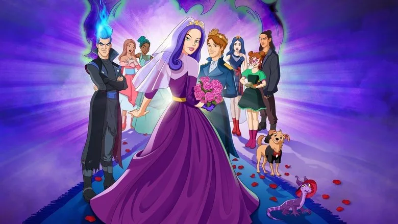 Descendants: The Royal Wedding TMDB poster or backdrop