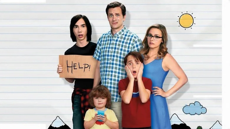 Diary of a Wimpy Kid: The Long Haul TMDB poster or backdrop
