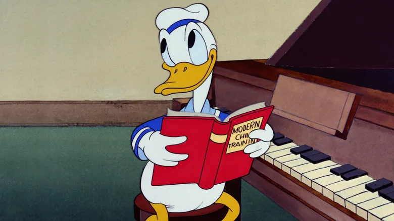 Donald's Nephews poster