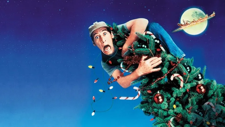 Ernest Saves Christmas TMDB poster or backdrop