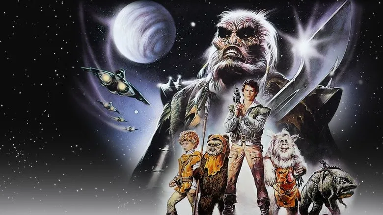 Ewoks: The Battle for Endor TMDB poster or backdrop