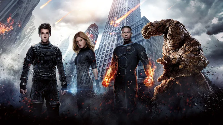Fantastic Four poster