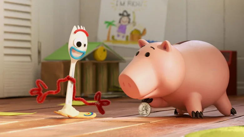 Forky Asks a Question: What Is Money? poster