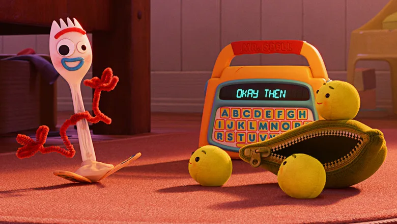 Forky Asks a Question: What Is Reading? poster