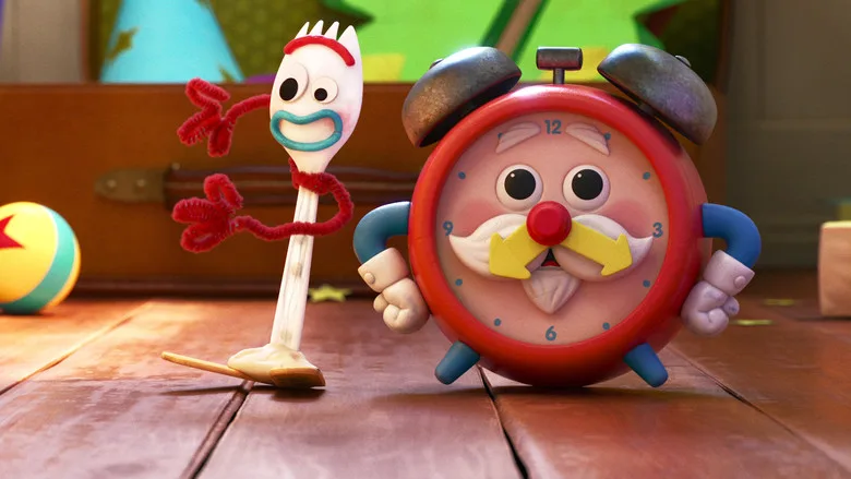 Forky Asks a Question: What Is Time? poster