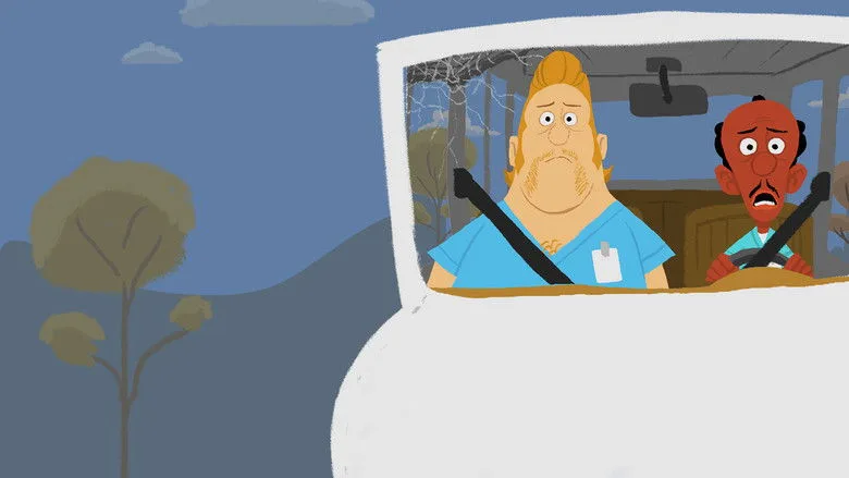 George and A.J. TMDB poster or backdrop