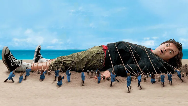 Gulliver's Travels poster