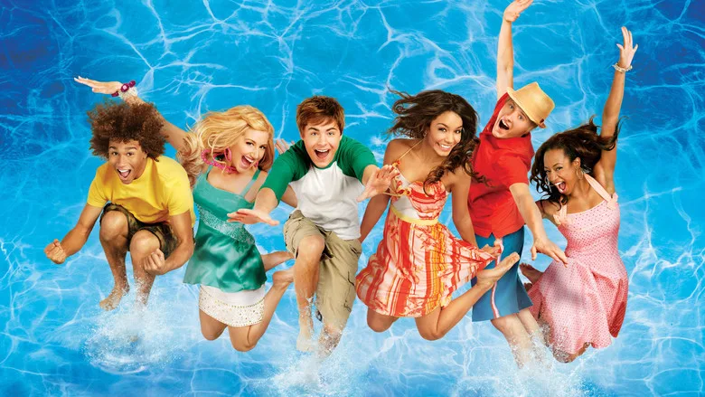 High School Musical 2 poster