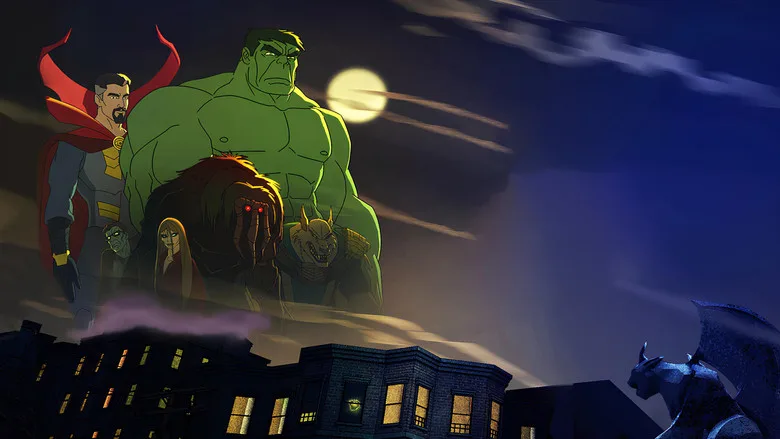 Hulk: Where Monsters Dwell poster