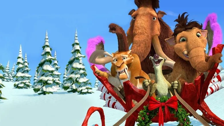 Ice Age: A Mammoth Christmas TMDB poster or backdrop