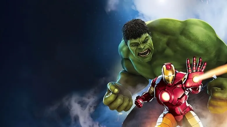 Iron Man & Hulk: Heroes United TMDB poster or backdrop
