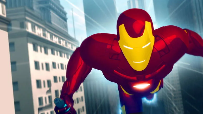 Iron Man: Armored Adventures TMDB poster or backdrop
