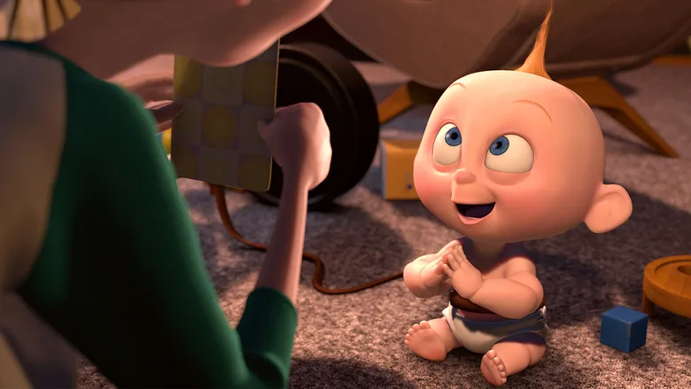 Jack-Jack Attack poster