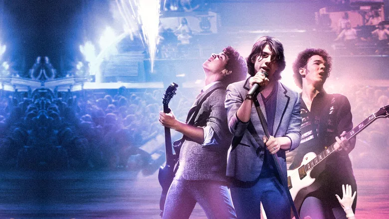 Jonas Brothers: The Concert Experience poster