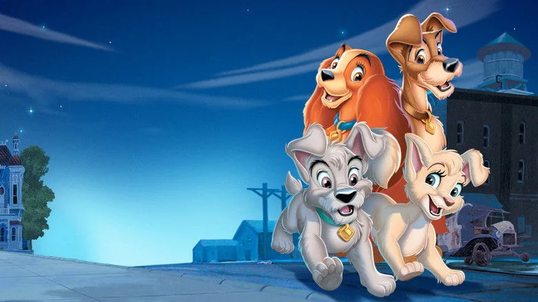 Lady and the Tramp II: Scamp's Adventure TMDB poster or backdrop