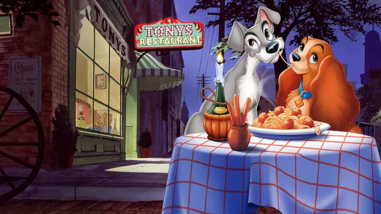 Lady and the Tramp poster