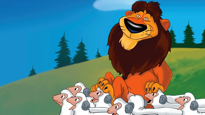 Lambert the Sheepish Lion poster