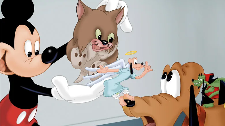 Lend a Paw poster