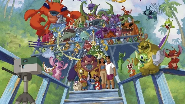 Leroy & Stitch TMDB poster or backdrop
