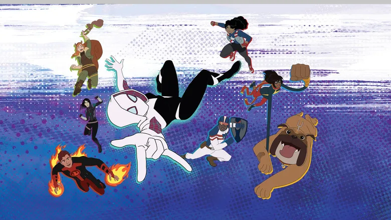 Marvel Rising: Chasing Ghosts poster