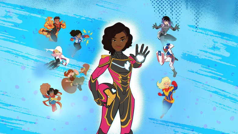 Marvel Rising: Heart of Iron poster