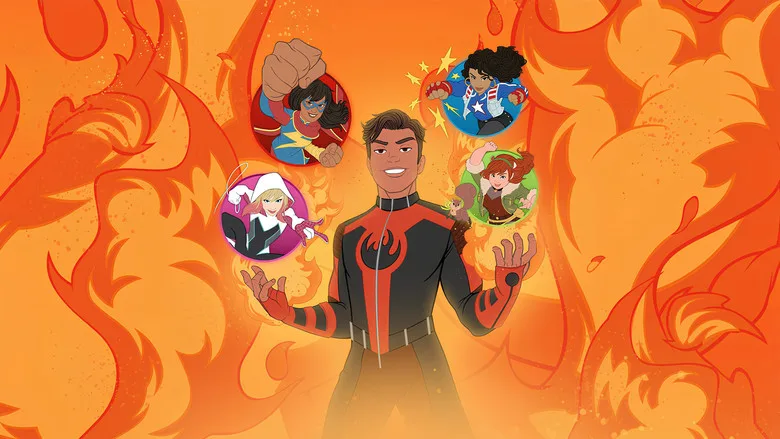 Marvel Rising: Playing with Fire poster
