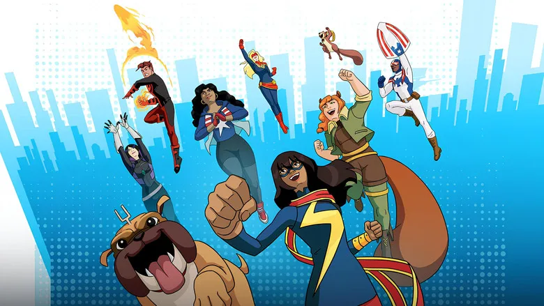 Marvel Rising: Secret Warriors poster