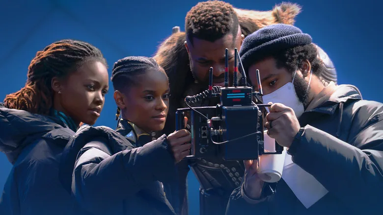 Marvel Studios Assembled: The Making of Black Panther: Wakanda Forever poster