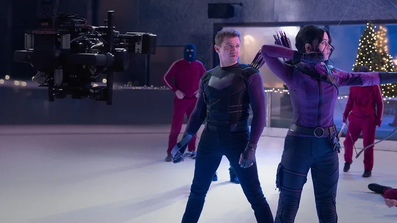 Marvel Studios Assembled: The Making of Hawkeye poster