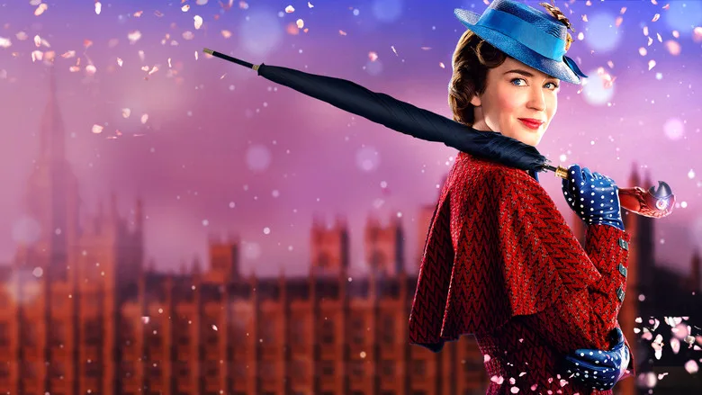 Mary Poppins Returns poster