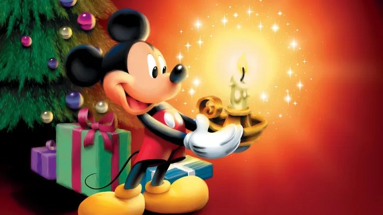 Mickey's Once Upon a Christmas TMDB poster or backdrop
