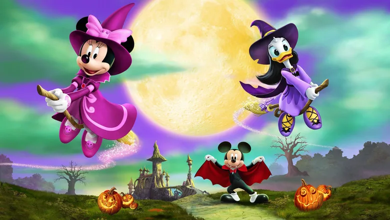 Mickey's Tale of Two Witches poster