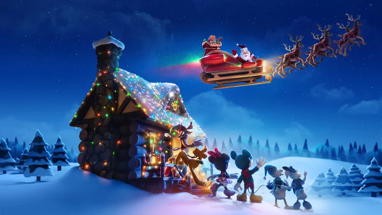 Mickey Saves Christmas poster