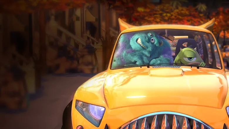 Mike's New Car poster