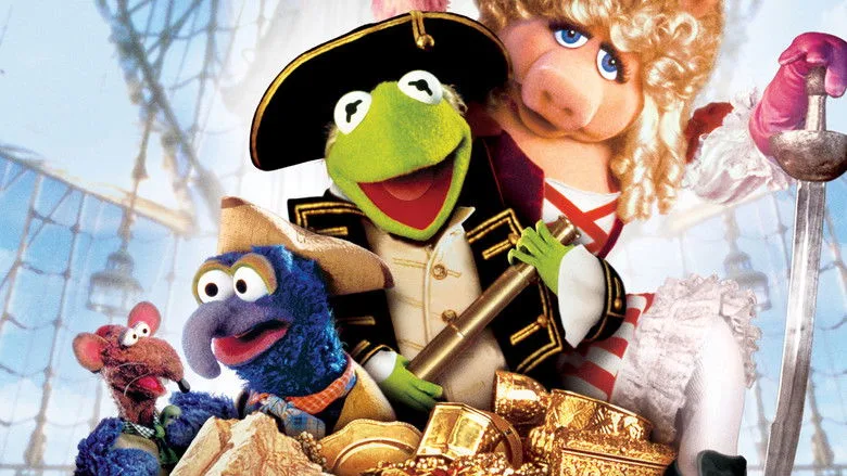 Muppet Treasure Island TMDB poster or backdrop