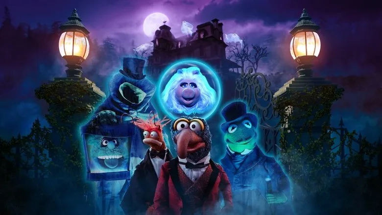 Muppets Haunted Mansion TMDB poster or backdrop