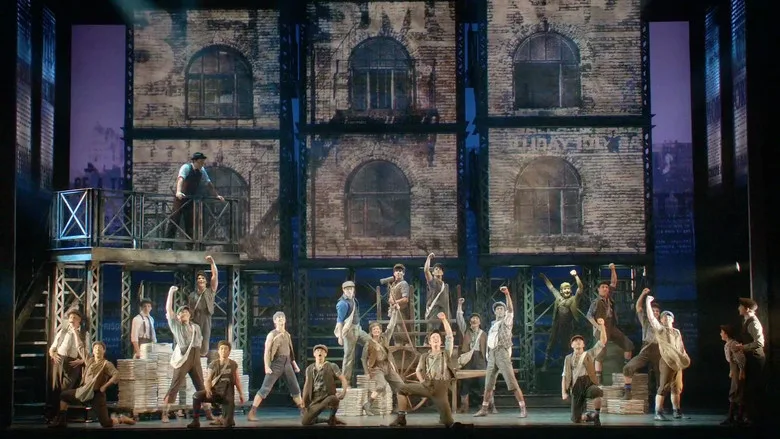 Newsies poster