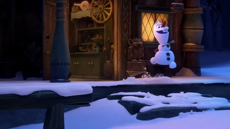 Once Upon a Snowman TMDB poster or backdrop