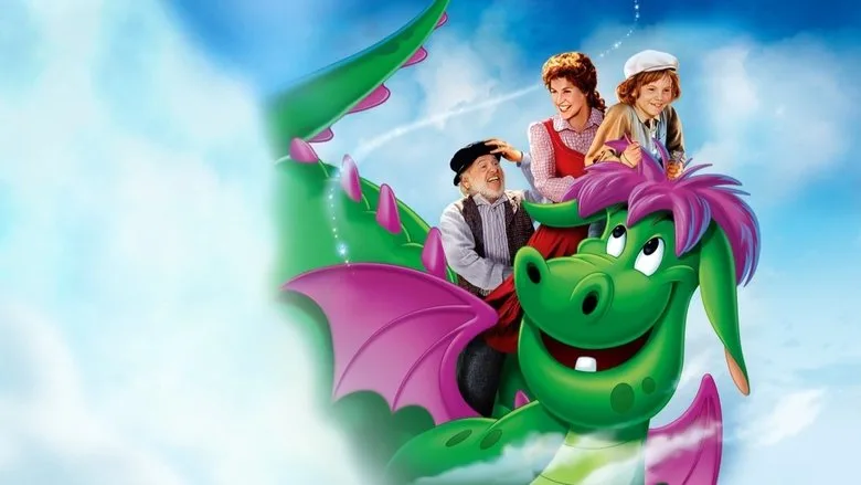 Pete's Dragon TMDB poster or backdrop
