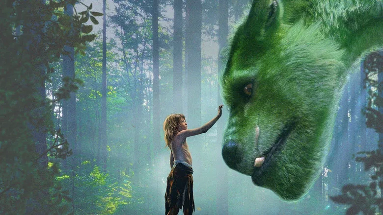 Pete's Dragon poster