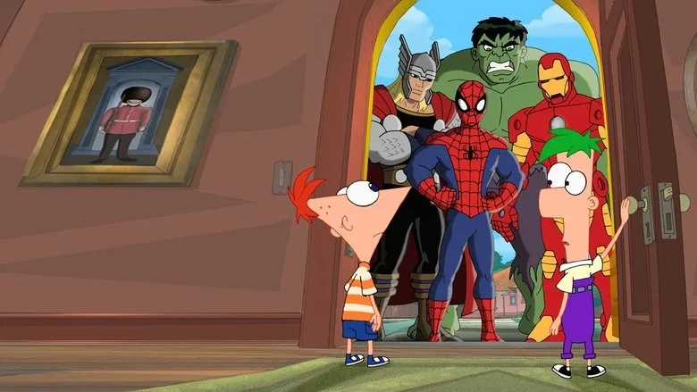 Phineas and Ferb: Mission Marvel TMDB poster or backdrop